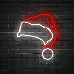 Painel Neon LED - Gorro