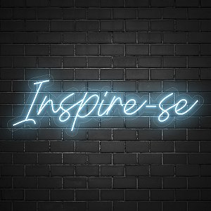 Painel Neon LED - Inspire-se