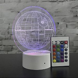 Luminária Touch Star Wars