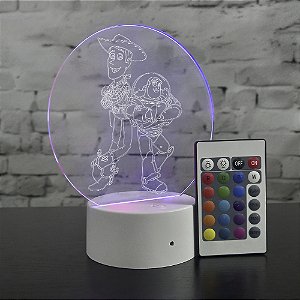 Luminária Touch Toy Story