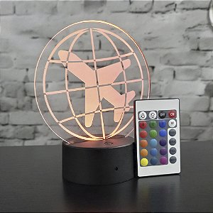 Luminária Touch Viagem