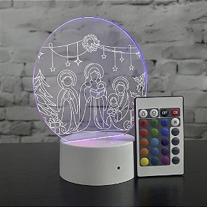 Luminária Touch Presépio