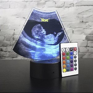 Luminária Touch Ultrassom