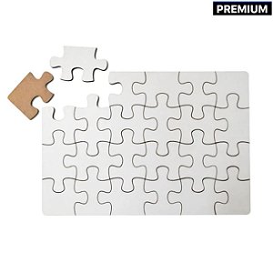 QUEBRA CABEÇA MDF 6 PEÇAS - 9,5X12CM - PERSONALIZADO - Sloop Brindes