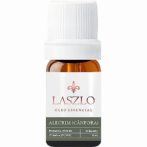 Óleo Essencial Alecrim QT Canfora (20/30%) GT Espanha 10 ml