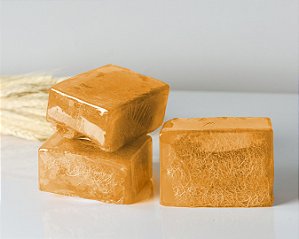 Sabonete Glicerinado com Bucha Vegetal