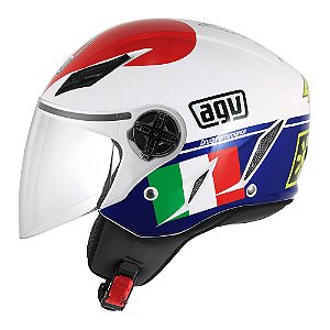 Capacete Agv Blade  Valentino Heart