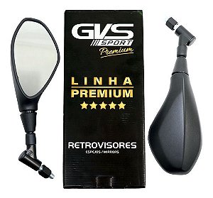 Retrovisor Gvs Bmw com Giro 360 Rosca Honda