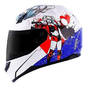 Capacete Norisk Ff391 Harley Quinn - Arlequina