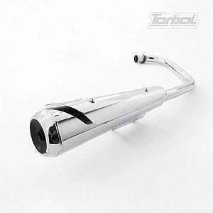 Escapamento Mini Torbal Turuna Fan125 2009~2017