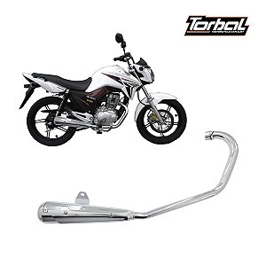 Escapamento Mini Torbal Turuna Titan150 2009~2013 Ex
