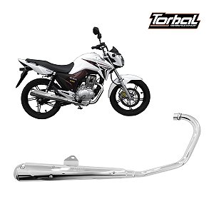 Escapamento Torbal Turuna Titan150 2004~2008 Ks Es