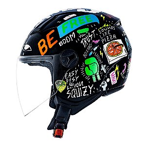 Capacete Norisk Orion Free Preto