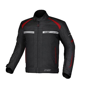 Jaqueta X11 One2 Preto com vermelho