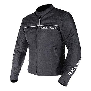 Jaqueta Race Tech Fast Preta