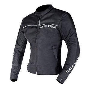 Jaqueta Race Tech Fast Preta Feminina