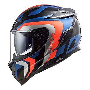 Capacete Ls2 Challenger Galactic