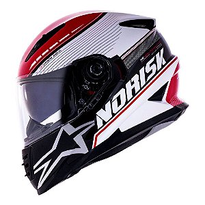 Capacete Norisk ff302 Grand Prix Japão