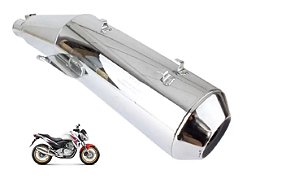 Escapamento Fortuna modelo original cb 300
