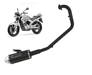 Escapamento mini tri Fazer 250 Fortuna