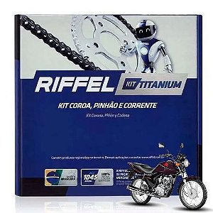 Kit Transmissão Riffel Fan 125