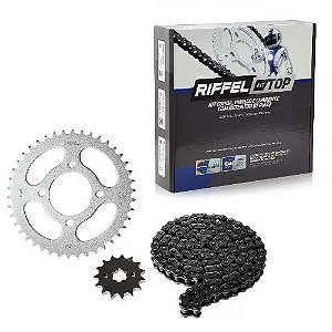 Kit Transmissão Riffel Titan 150 com Retentor