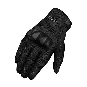Luva X11 Blackout com Protetor Preto Feminina