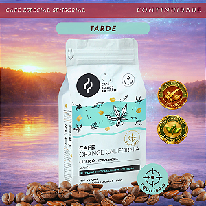 Café Orange Califórnia - GRÃOS - Sachê 500g