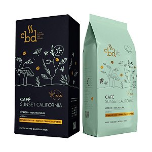 Café Sunset Califórnia - MOÍDO - Caixa 500g