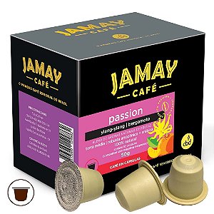JAMAY Café Passion - CÁPSULAS - 10 Cápsulas 50g