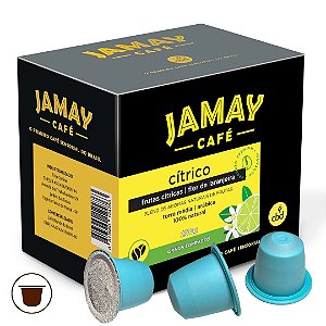 JAMAY Café Cítrico - CÁPSULAS - 10 Cápsulas 50g