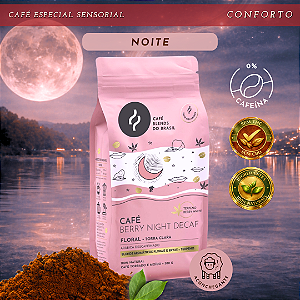 Café Berry Night DECAF - MOÍDO - Sachê 500g
