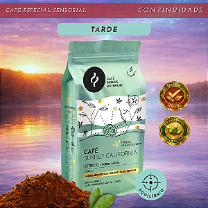 Café Sunset Califórnia - MOÍDO - Sachê 500g