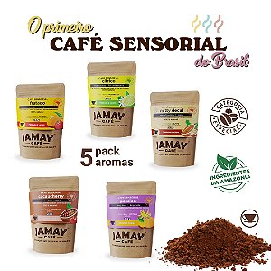 Pack Jamay Café - MOÍDO - 5 Aromas Caixa 1,25kg