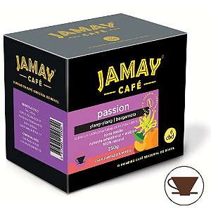 JAMAY Café Passion - MOÍDO - Sachê 250g
