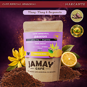 JAMAY Café Passion - MOÍDO - Sachê 250g