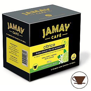 JAMAY Café Cítrico - MOÍDO - Sachê 250g