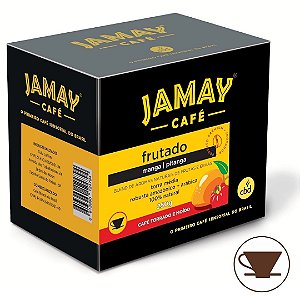JAMAY Café Frutado - MOÍDO - Sachê 250g