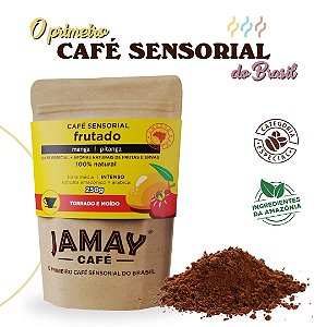 JAMAY Café Frutado - MOÍDO - Sachê 250g