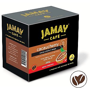 JAMAY Café CacauCherry - GRÃOS - Sachê 250g