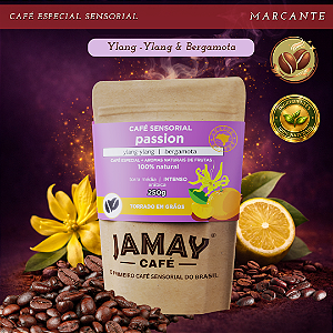 JAMAY Café Passion - GRÃOS - Sachê 250g