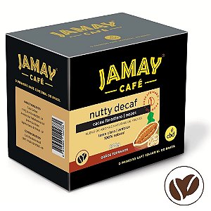 JAMAY Café Nutty DECAF - GRÃOS - Sachê 250g