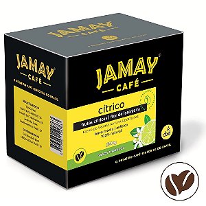 JAMAY Café Cítrico - GRÃOS - Sachê 250g