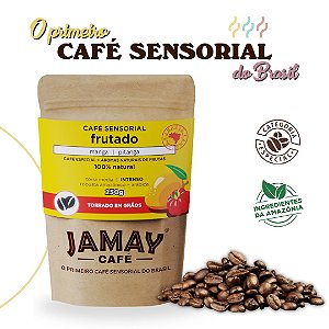 JAMAY Café Frutado - GRÃOS - Sachê 250g