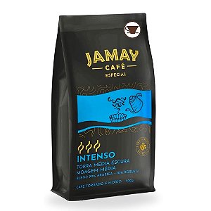 JAMAY Café Intenso - MOÍDO - Sachê 500g