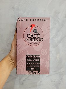 CAFE BREJO CHOCOLATE 250G