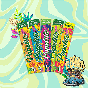 SEDA PAPELITO TROPICAL - KING SIZE