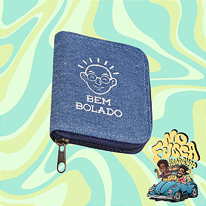 CARTEIRA BEM BOLADO - JEANS