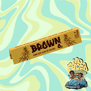SEDA O2 BROWN SLIM KING SIZE