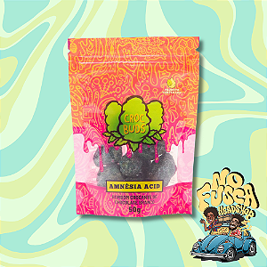 BAG DE CHOCOLATE ARTESANAL AMNESIA ACID 50G   🍋🍫